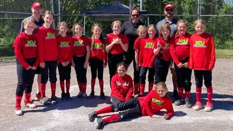 U11 Firecrackers team photo