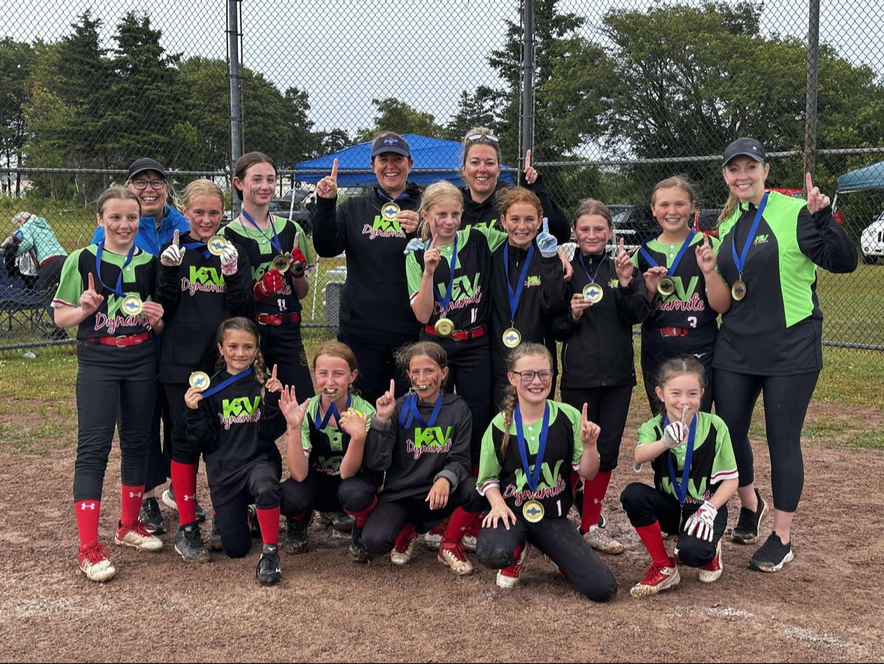 U11 Dynamite Summerside gold
