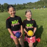 U9 girls at LTP